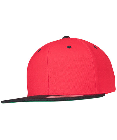 The classic snapback 2-tone  (6089MT) | red/black