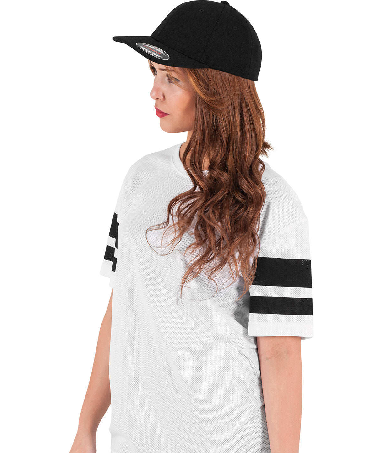 Flexfit double Jersey cap (6778) | black