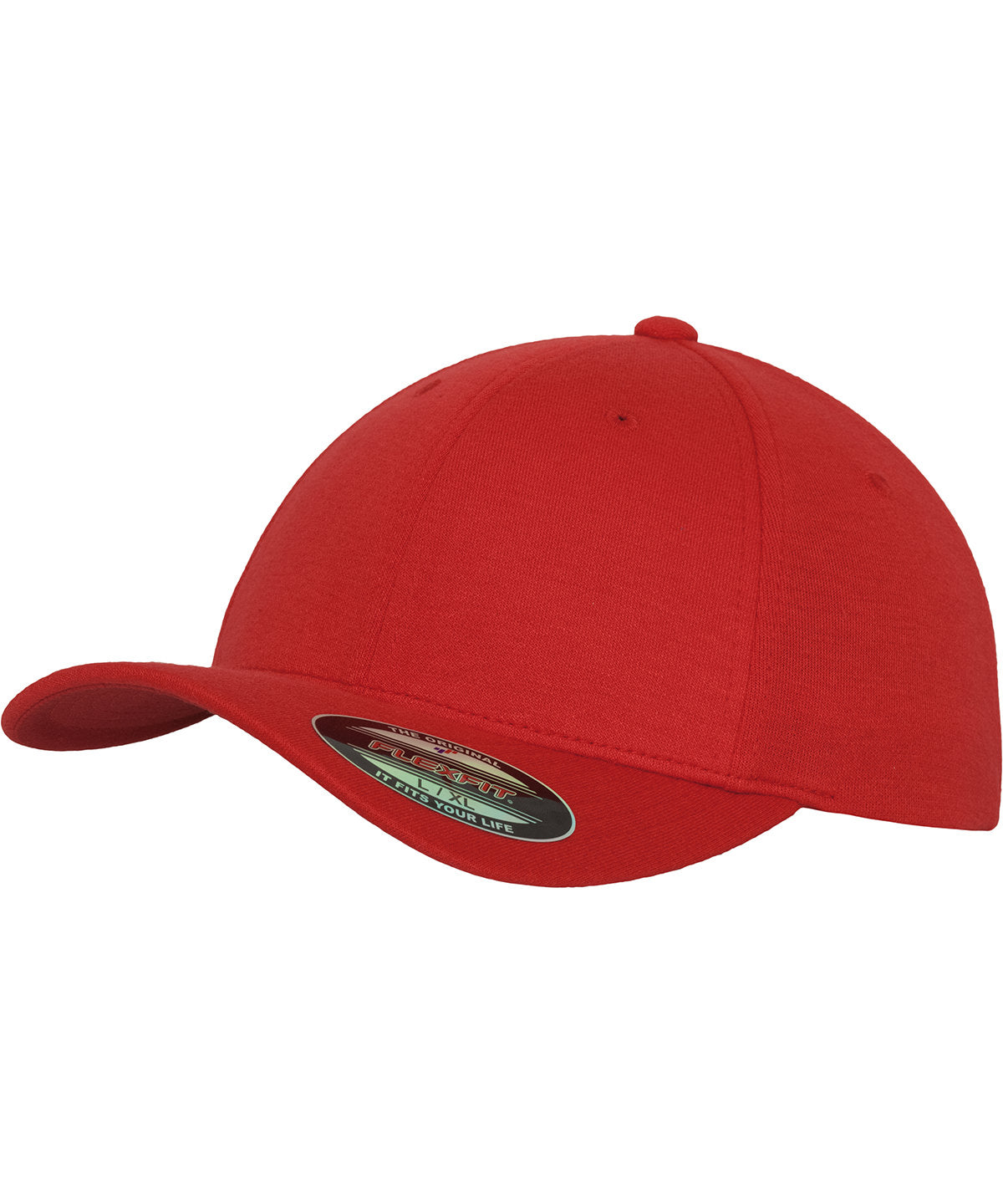 Flexfit double Jersey cap (6778) | red