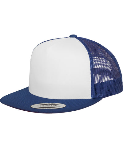 Classic trucker (6006W) | royal/white/royal