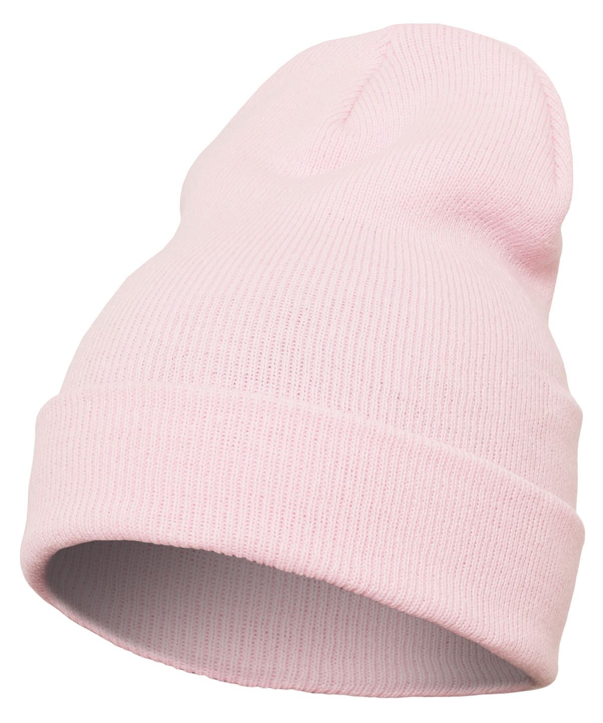 Heavyweight long beanie (1501KC) | baby pink