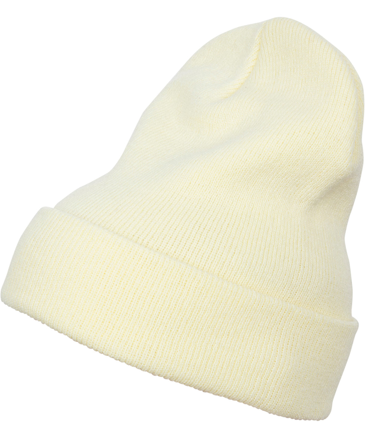 Heavyweight long beanie (1501KC) | powdery yellow