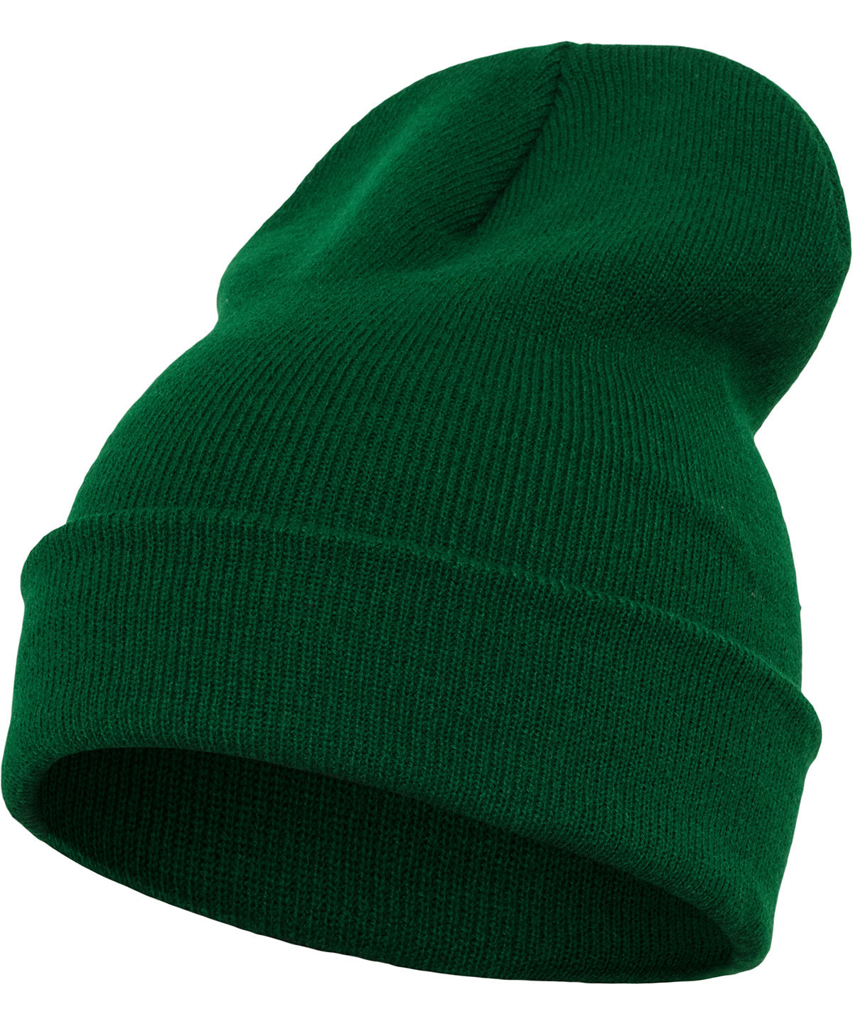 Heavyweight long beanie (1501KC) | spruce