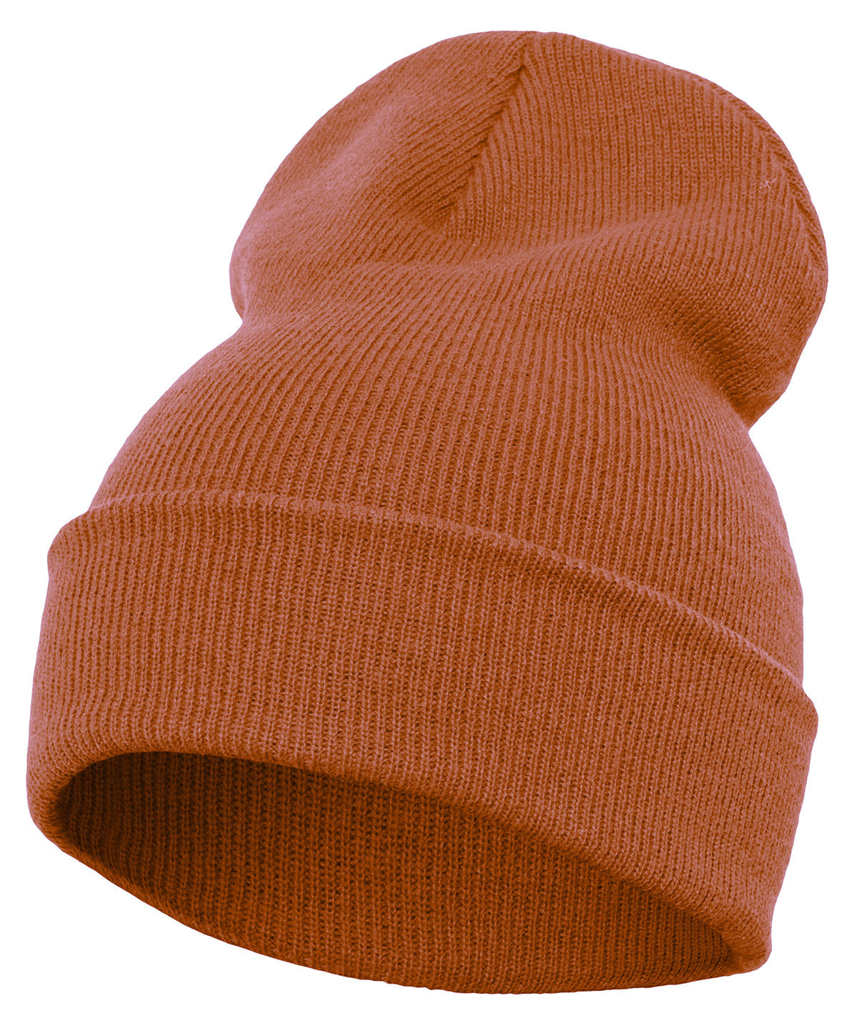 Heavyweight long beanie (1501KC) | toffee