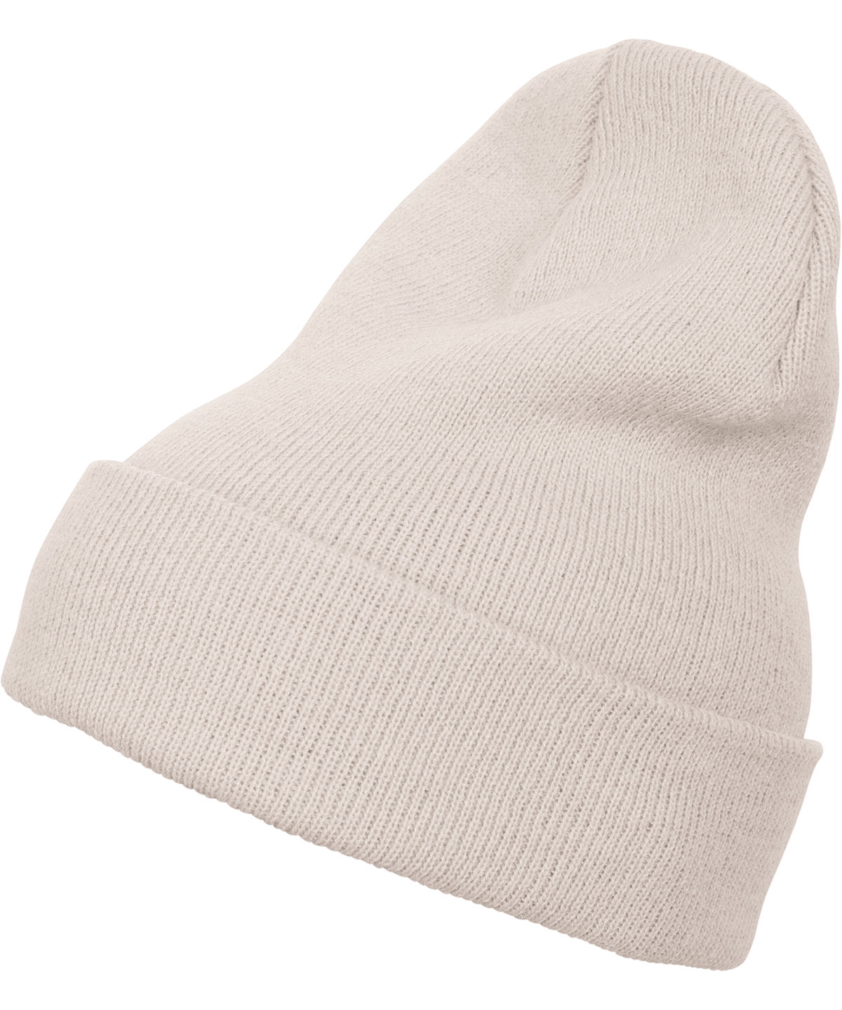 Heavyweight long beanie (1501KC) | white sand