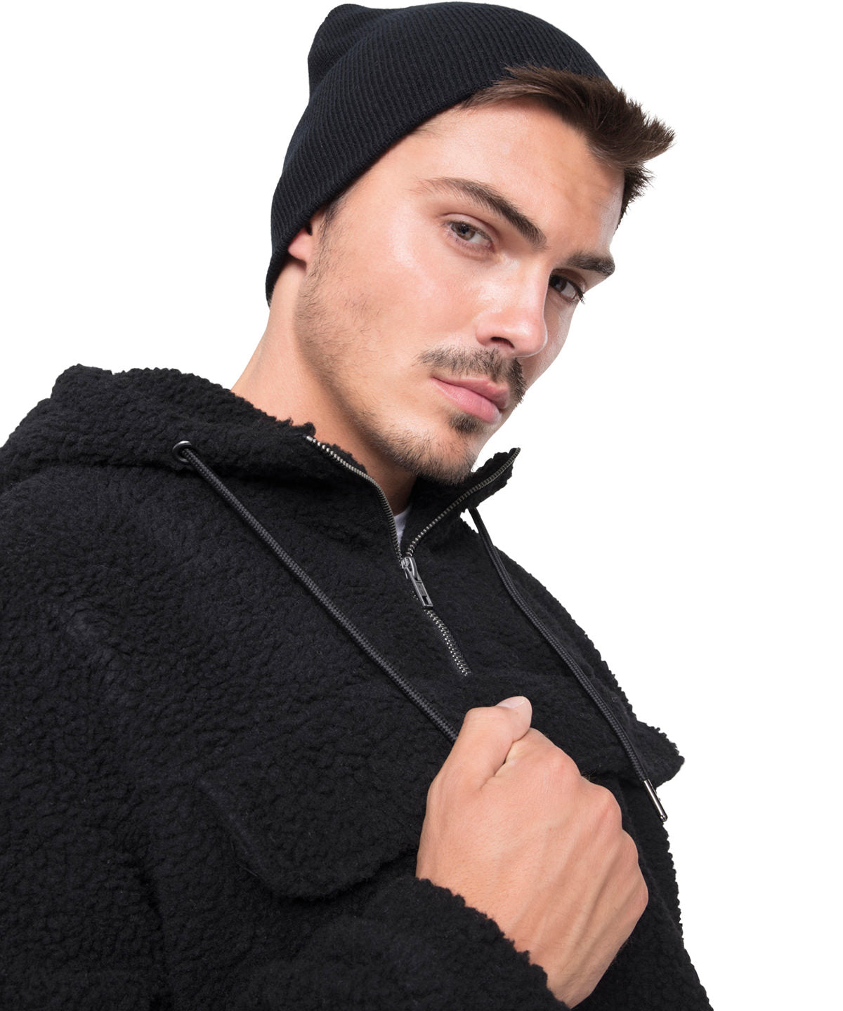 Heavyweight beanie (1500KC) | black