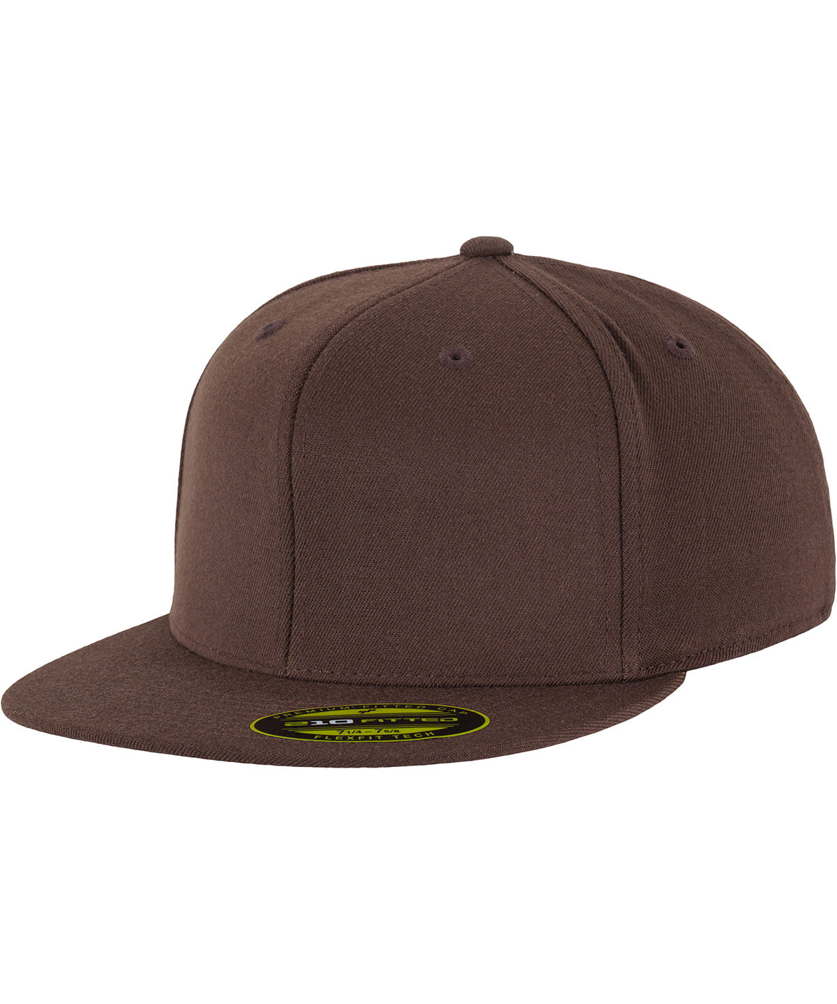 Premium 210 fitted cap (6210) | brown
