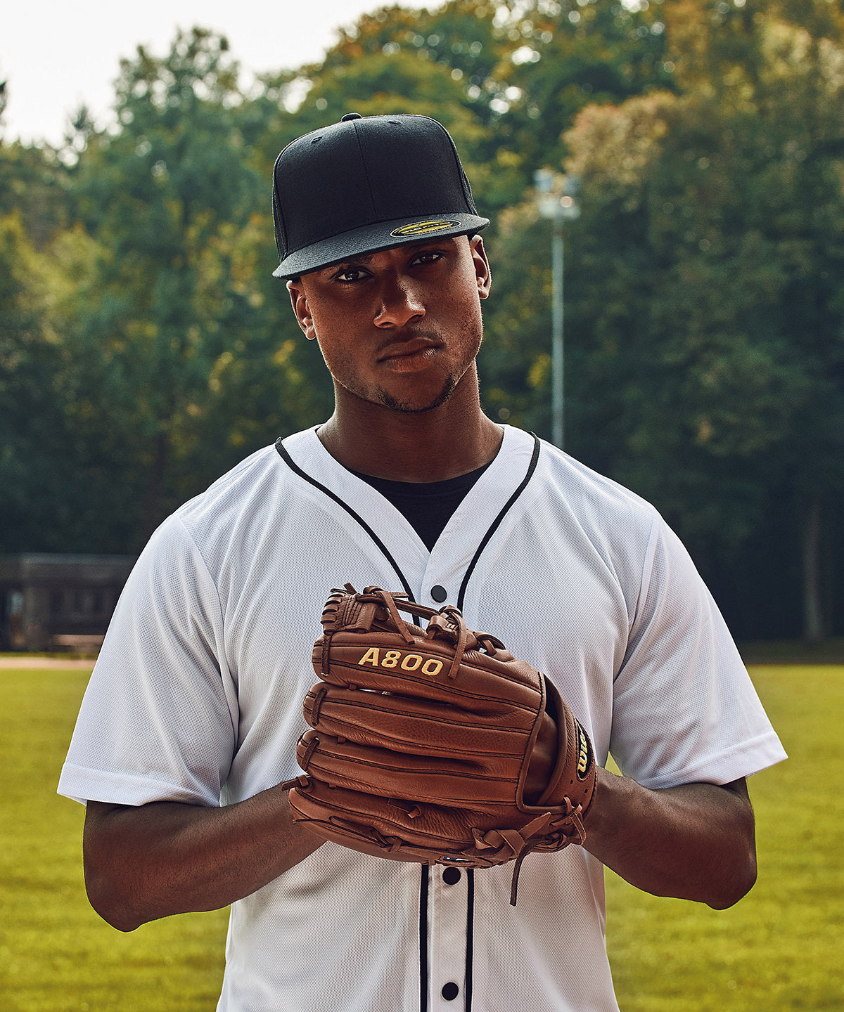 Premium 210 fitted cap (6210) | red