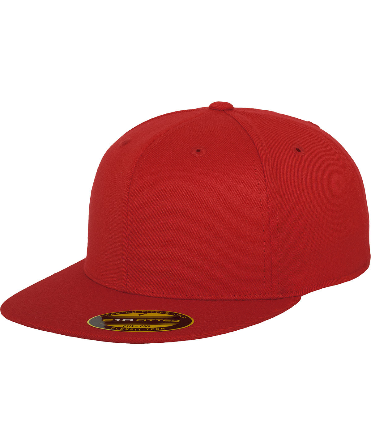 Premium 210 fitted cap (6210) | red