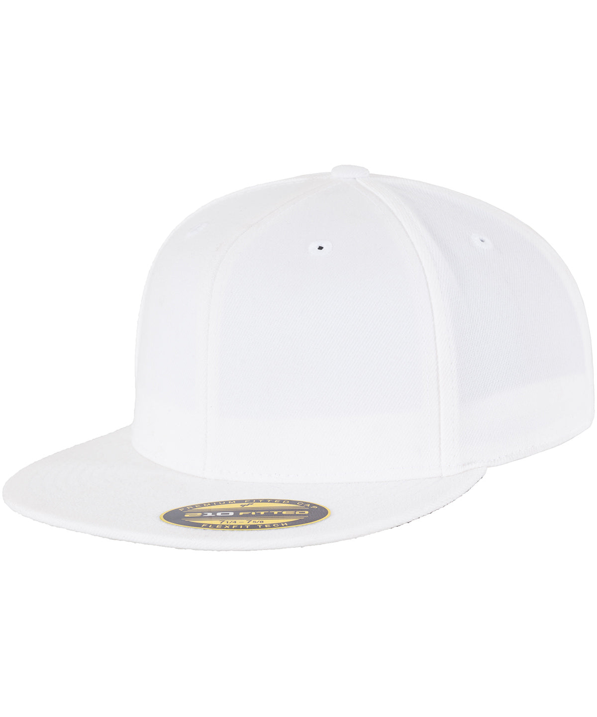 Premium 210 fitted cap (6210) | white
