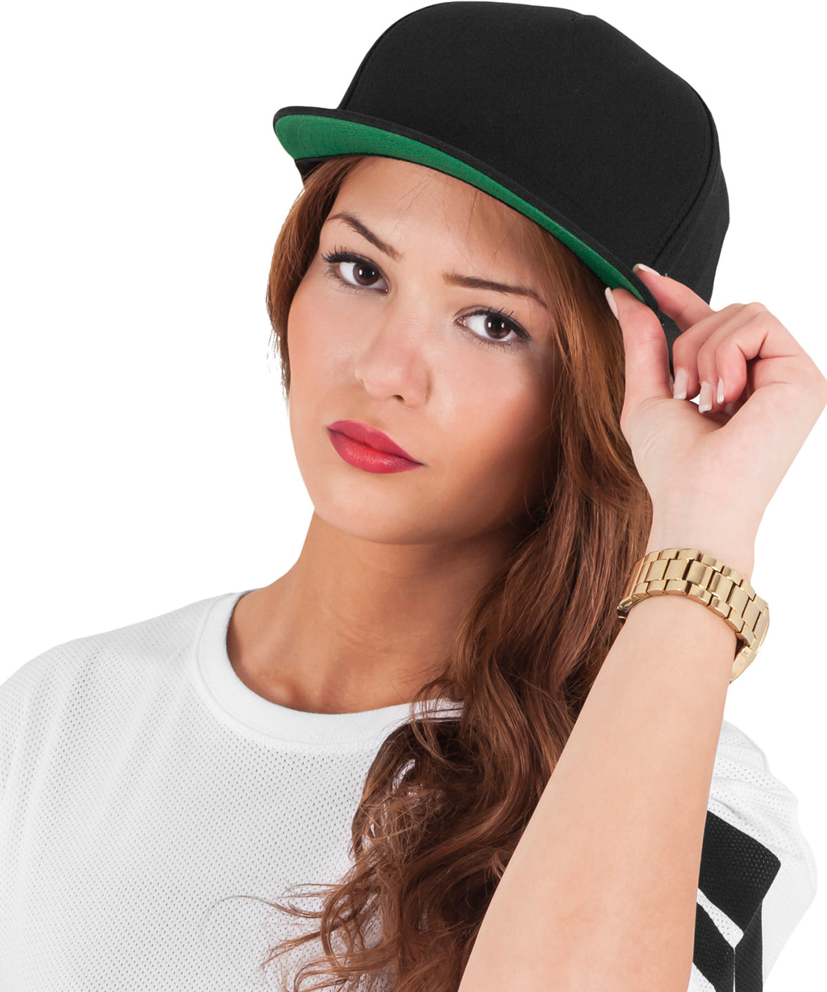 Classic 5-panel snapback (6007) | royal