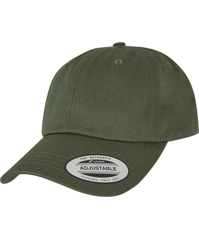 Dad hat baseball strap back (6245CM) | burnt olive