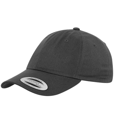 Dad hat baseball strap back (6245CM) | dark grey