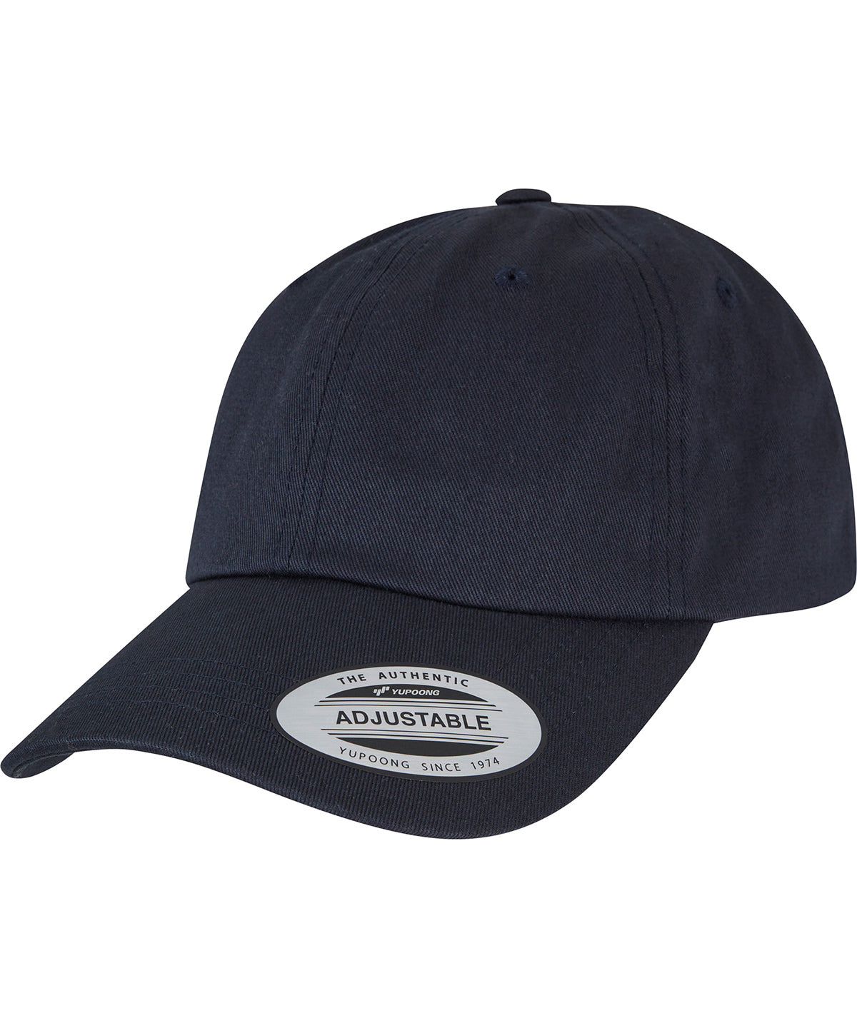 Dad hat baseball strap back (6245CM) | dark navy