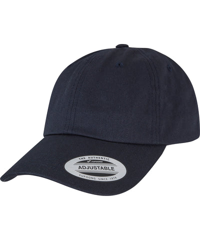 Dad hat baseball strap back (6245CM) | dark navy