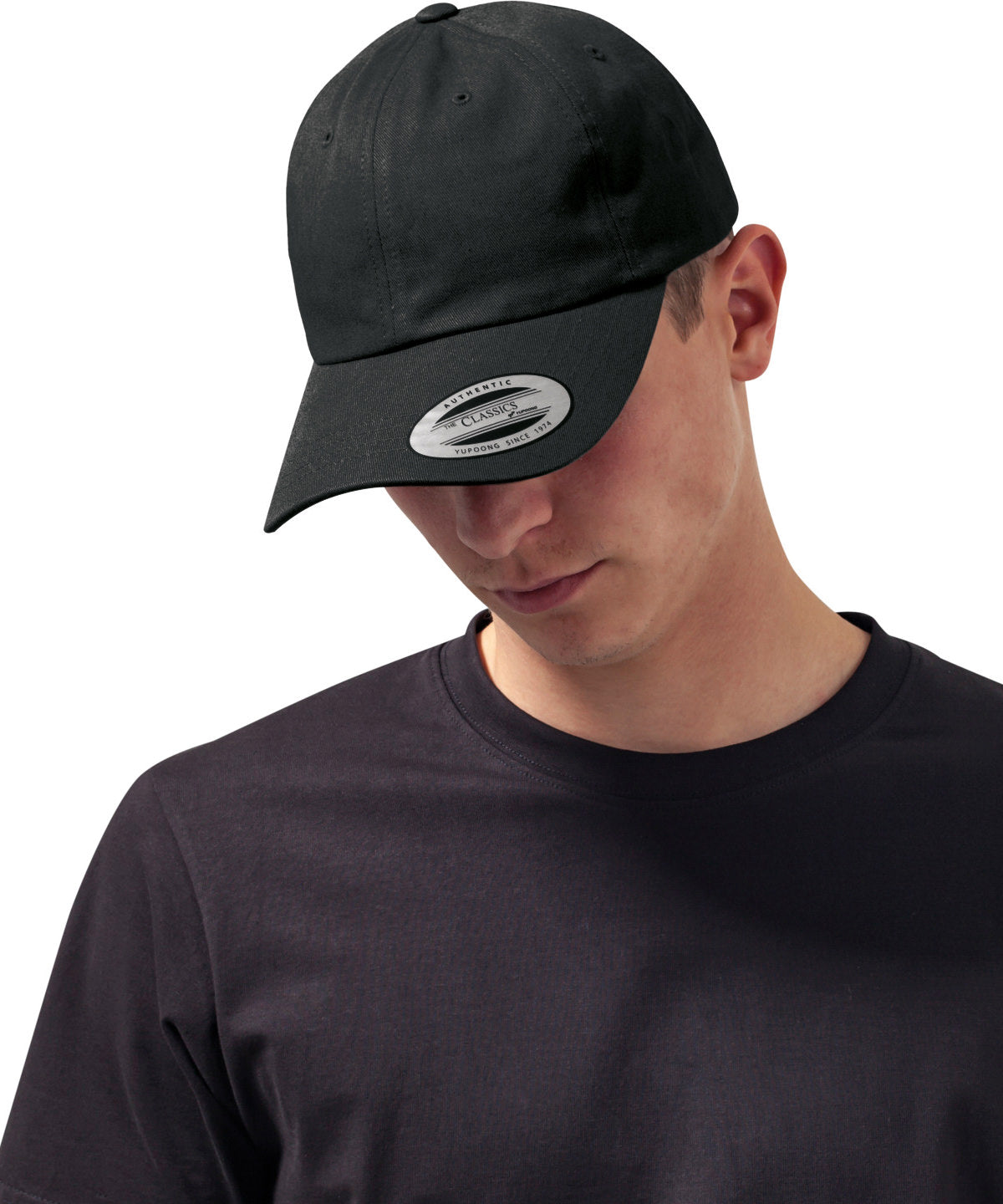 Dad hat baseball strap back (6245CM) | white