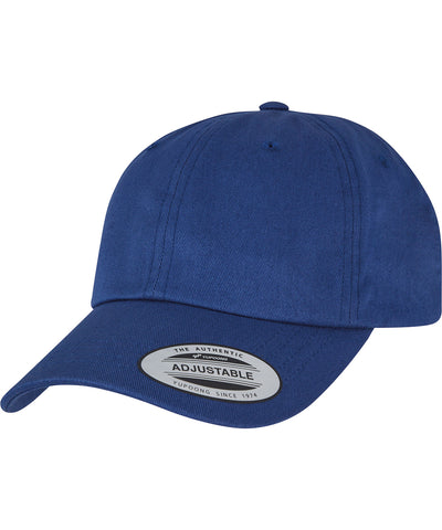 Dad hat baseball strap back (6245CM) | sea blue