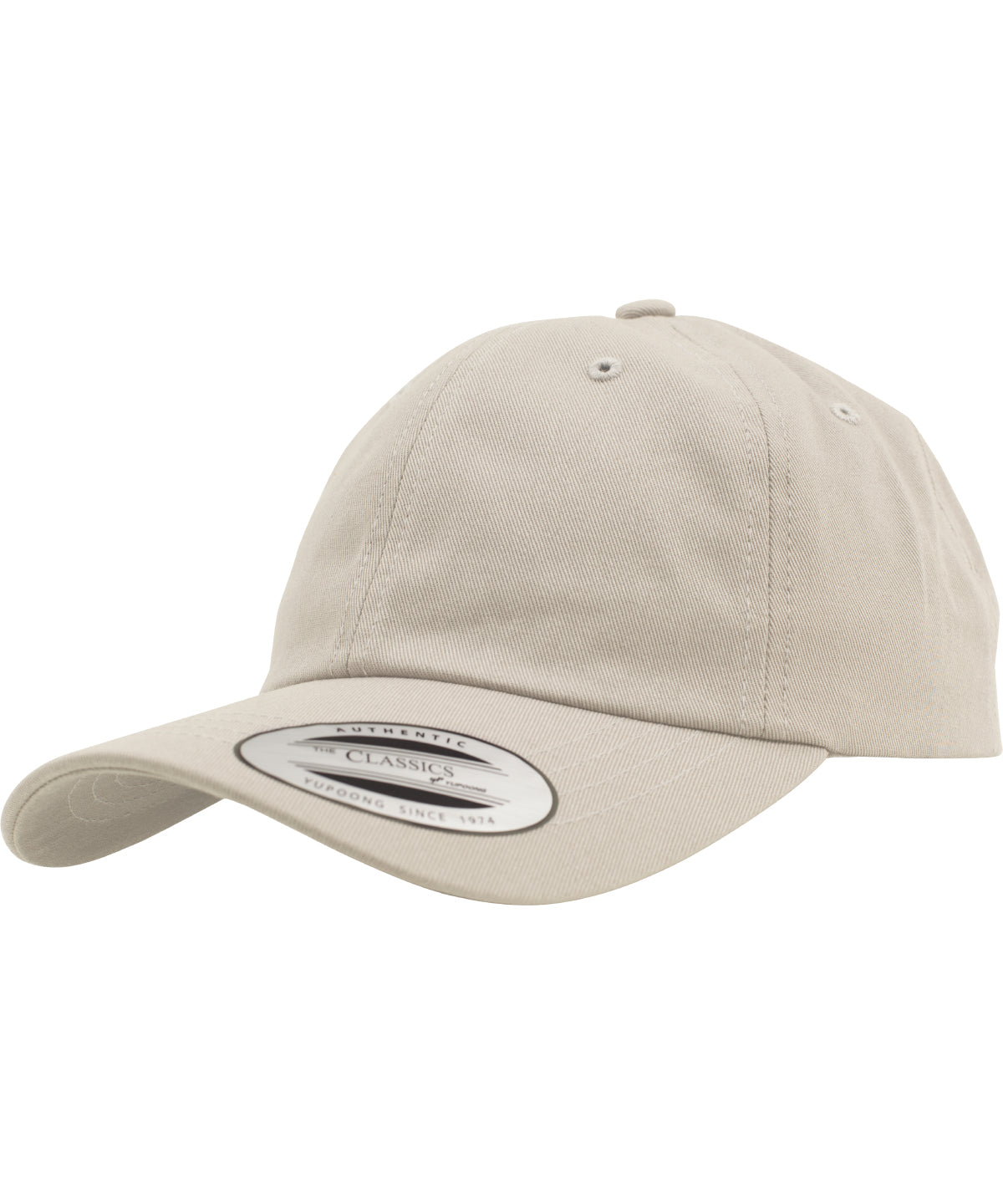 Dad hat baseball strap back (6245CM) | stone