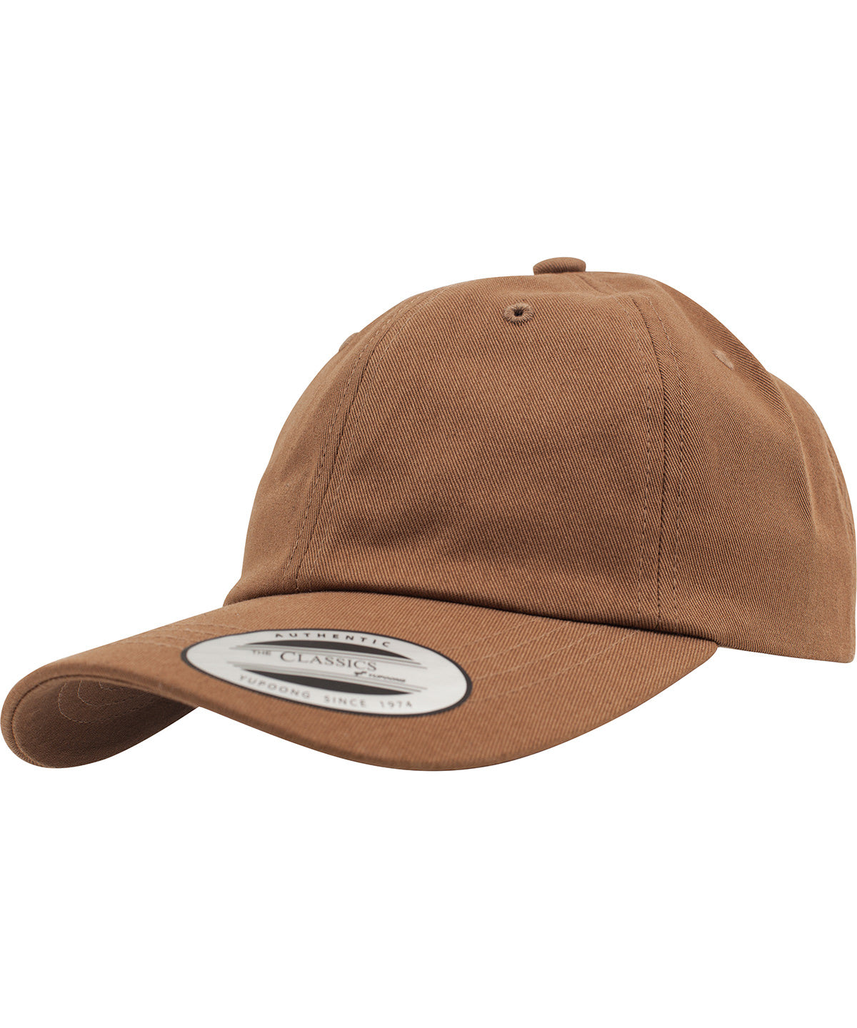 Dad hat baseball strap back (6245CM) | tan