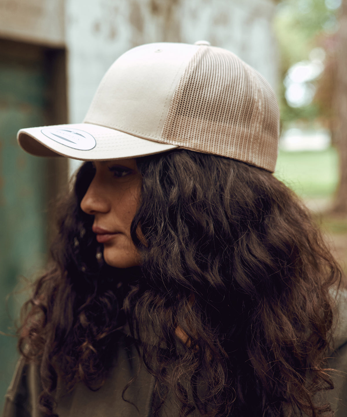 Retro trucker cap (6606) | black/black
