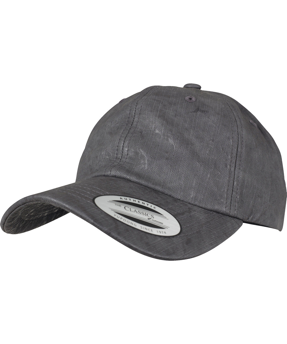 Low-profile coated cap (6245C) | dark grey