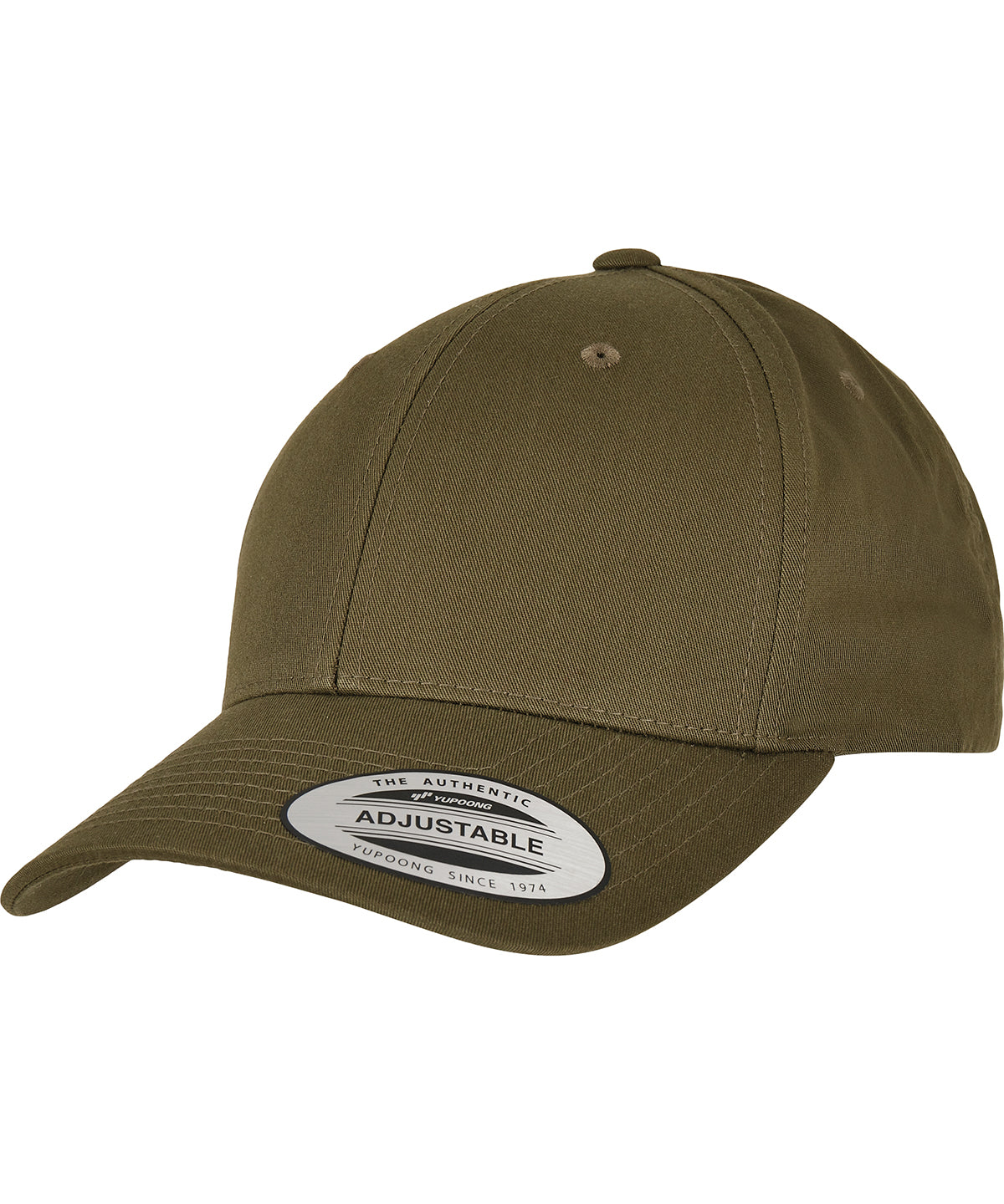 Curved classic snapback (7706)(7706) | buck