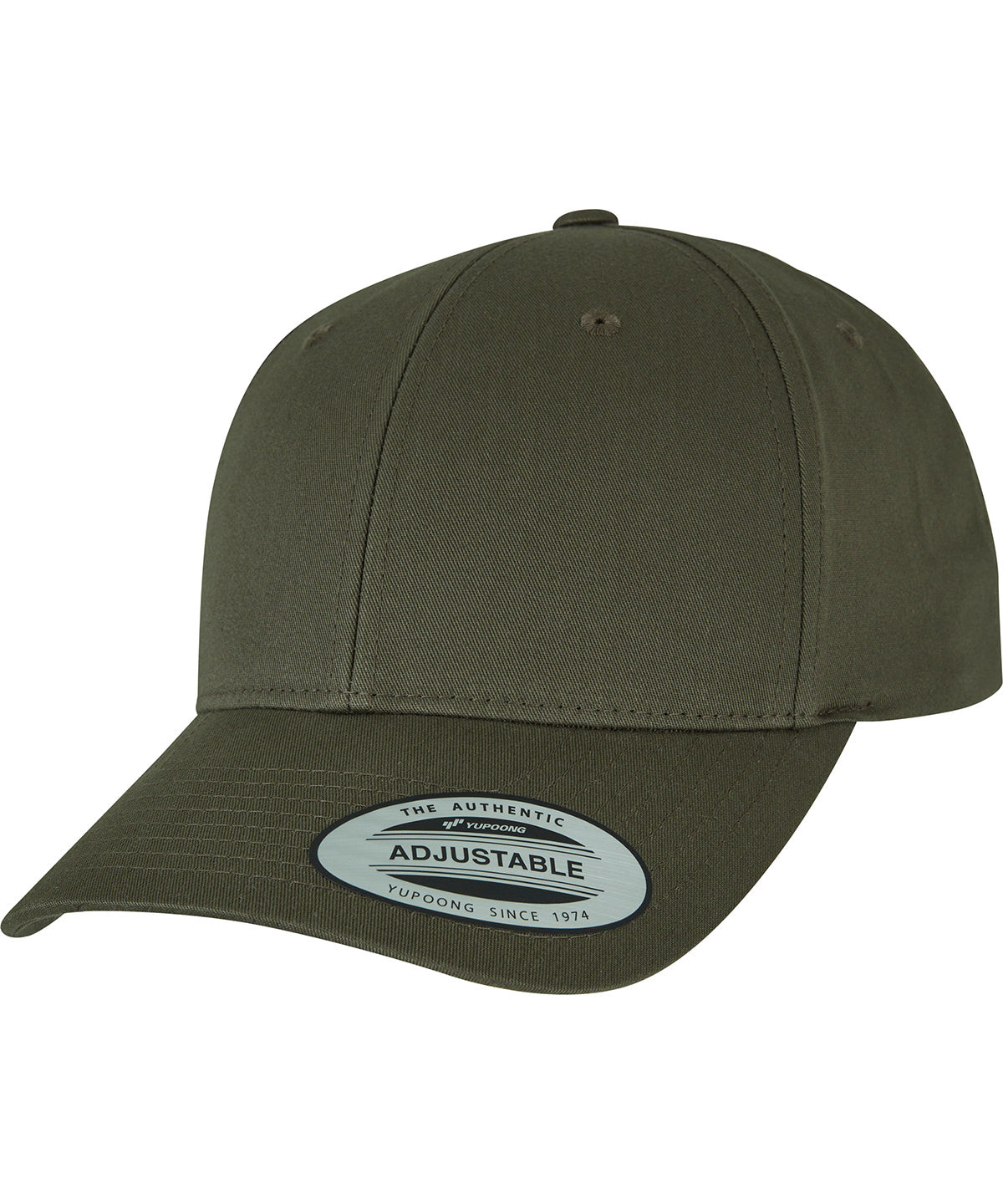 Curved classic snapback (7706)(7706) | chocolate chip