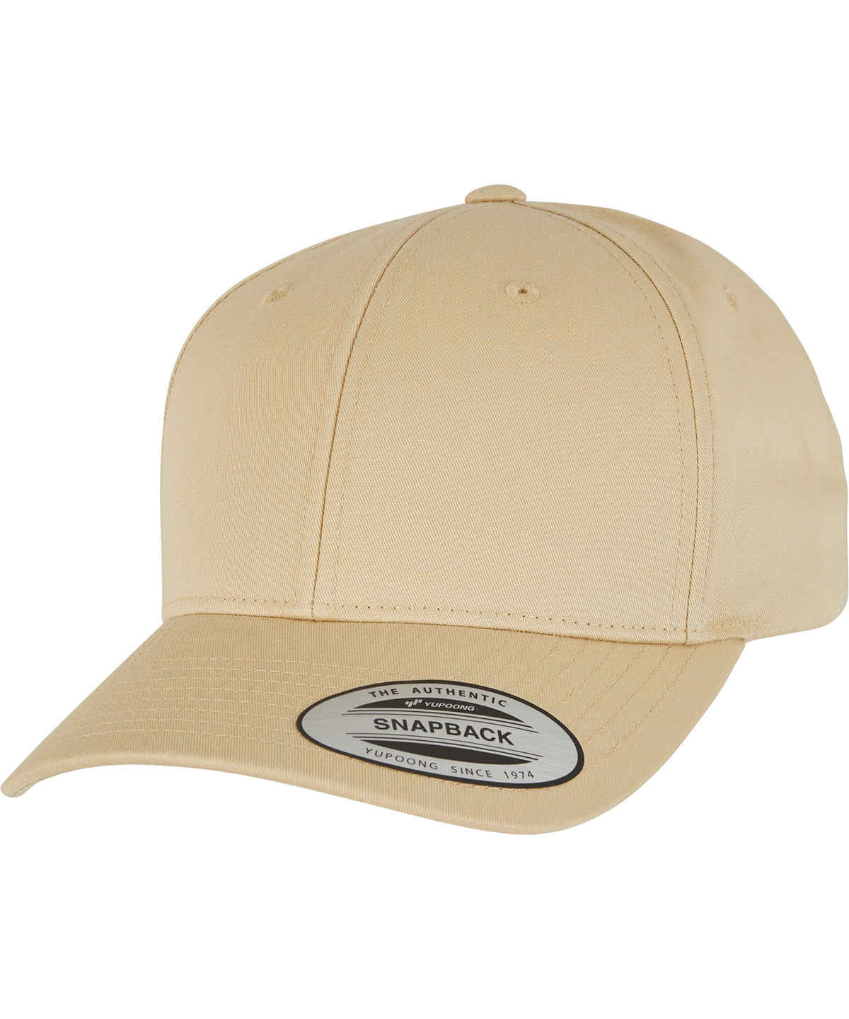 Curved classic snapback (7706)(7706) | gold