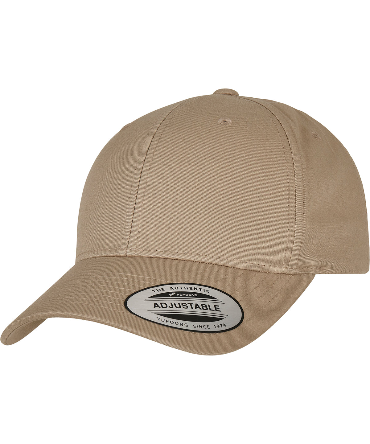 Curved classic snapback (7706)(7706) | khaki