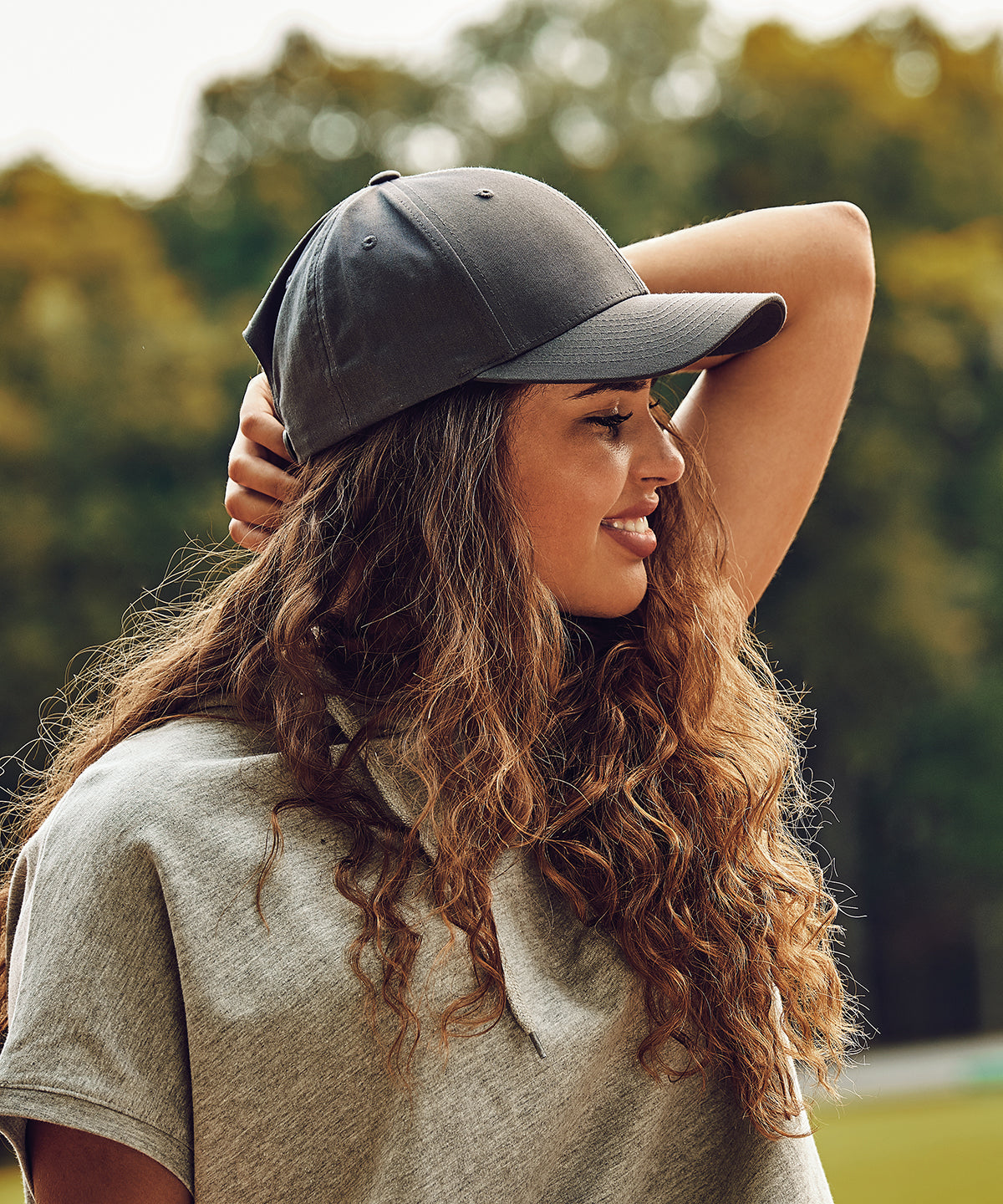 Curved classic snapback (7706)(7706) | navy