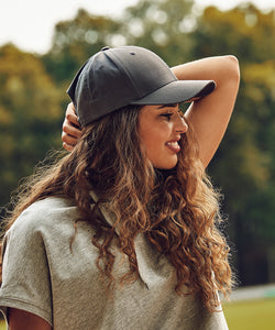 Curved classic snapback (7706)(7706) | black