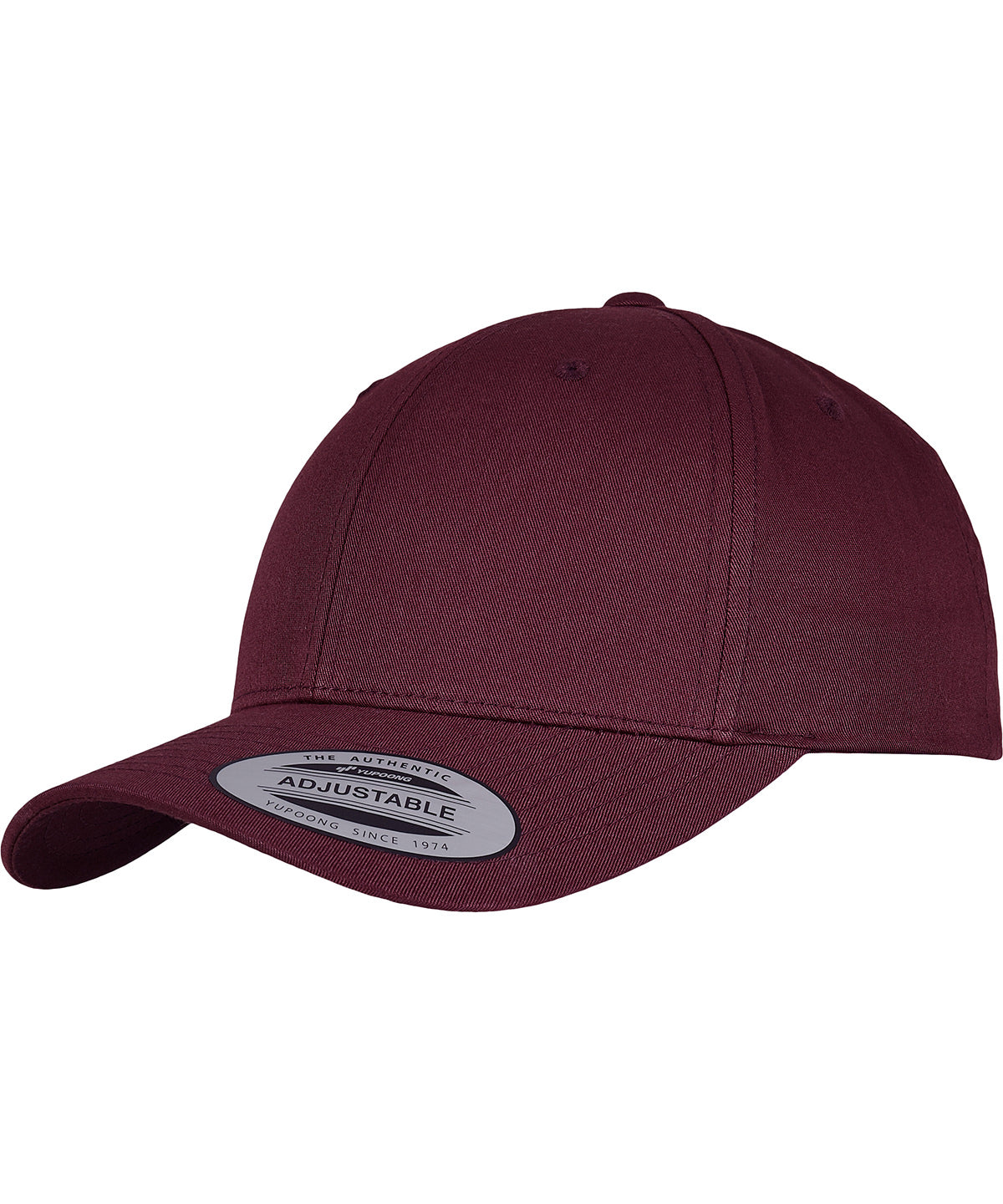 Curved classic snapback (7706)(7706) | maroon