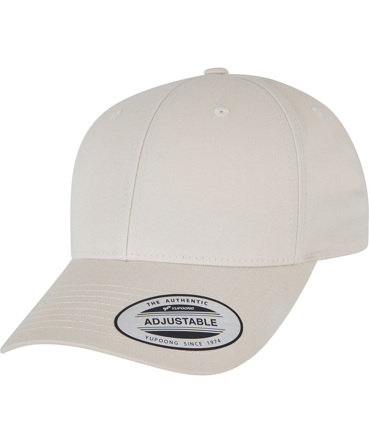 Curved classic snapback (7706)(7706) | mink beige