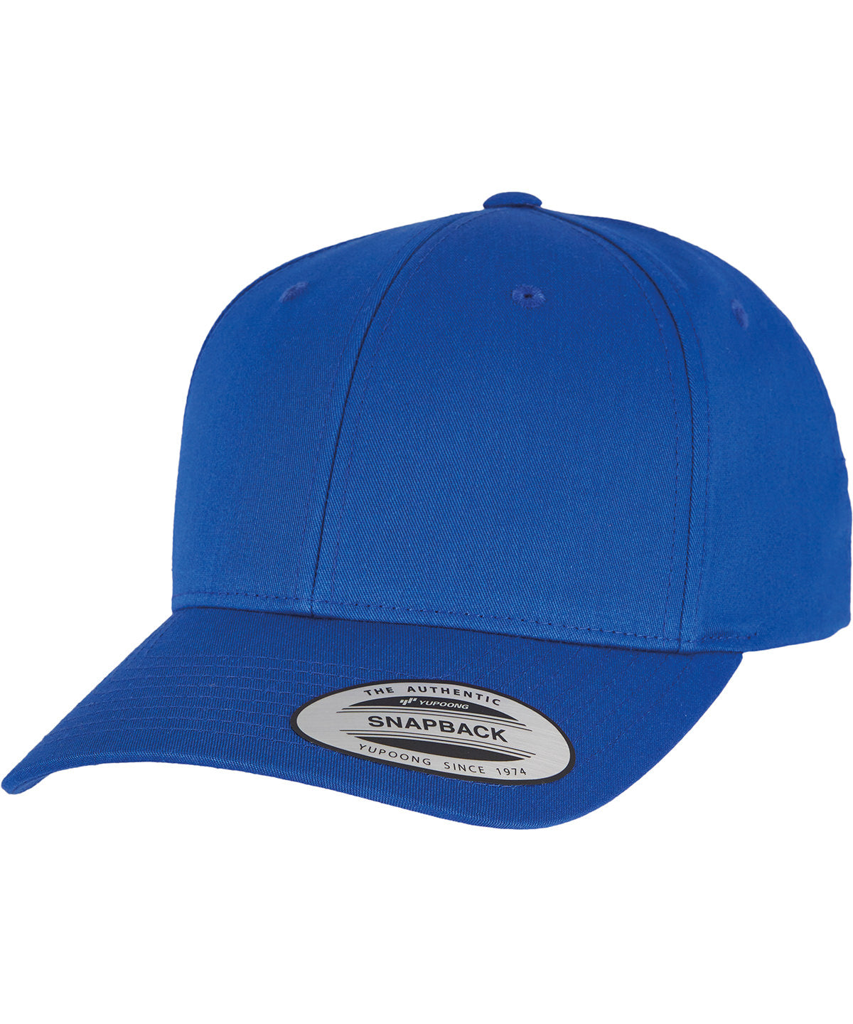 Curved classic snapback (7706)(7706) | royal