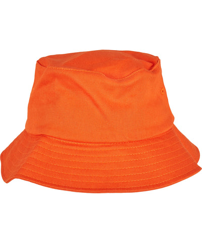 Flexfit cotton twill bucket hat (5003) | orange