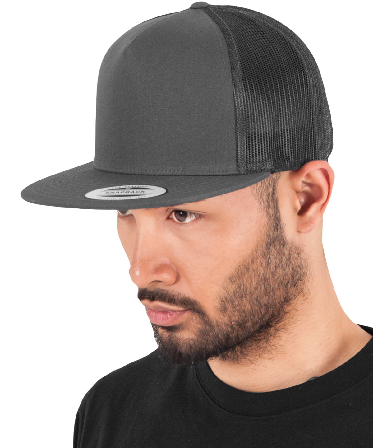 Classic trucker (6006) | black