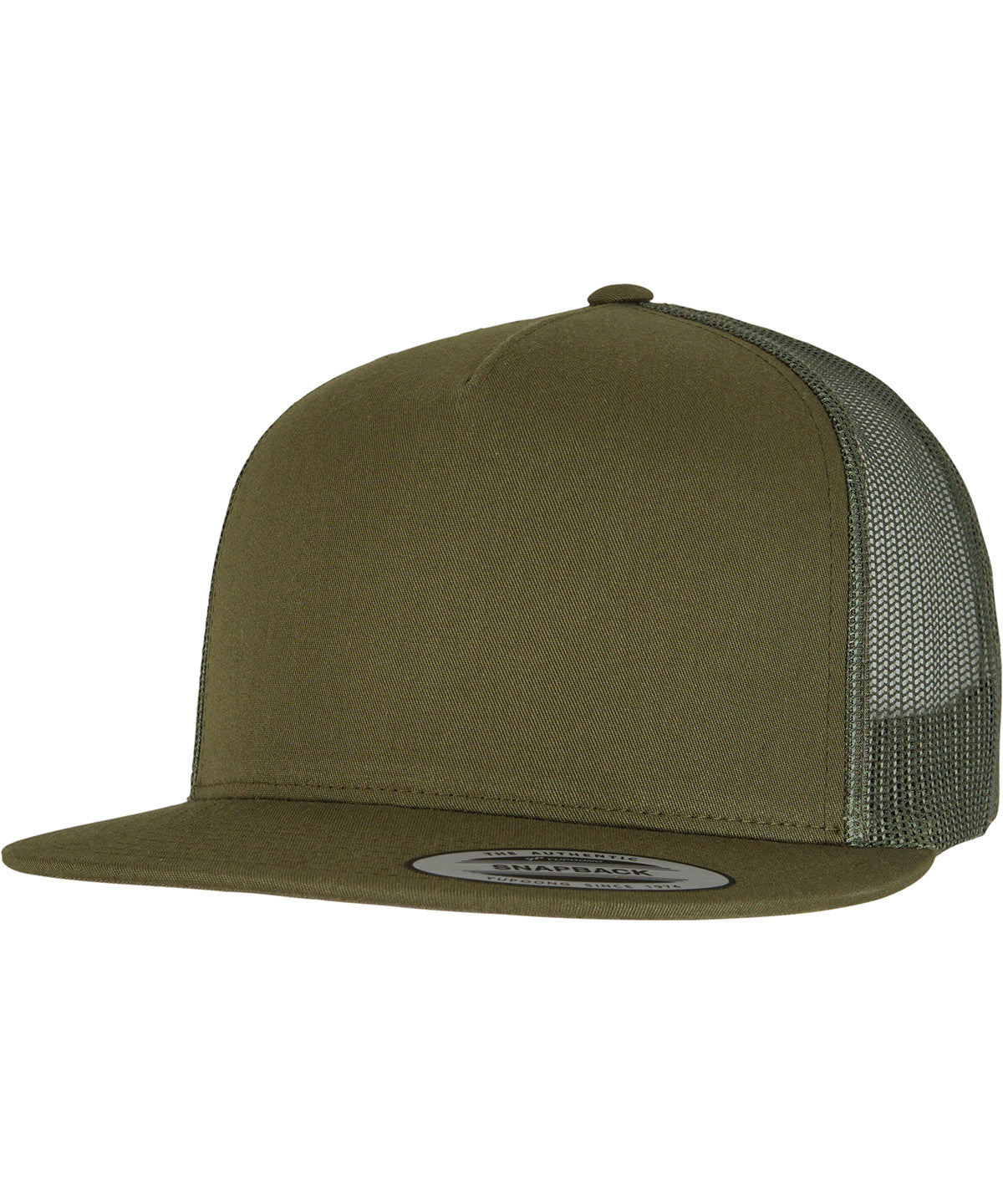 Classic trucker (6006) | moss green