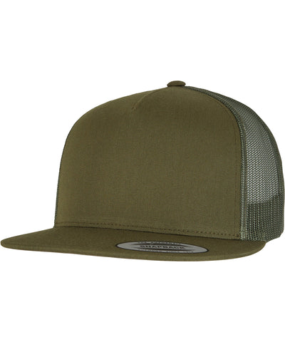 Classic trucker (6006) | moss green