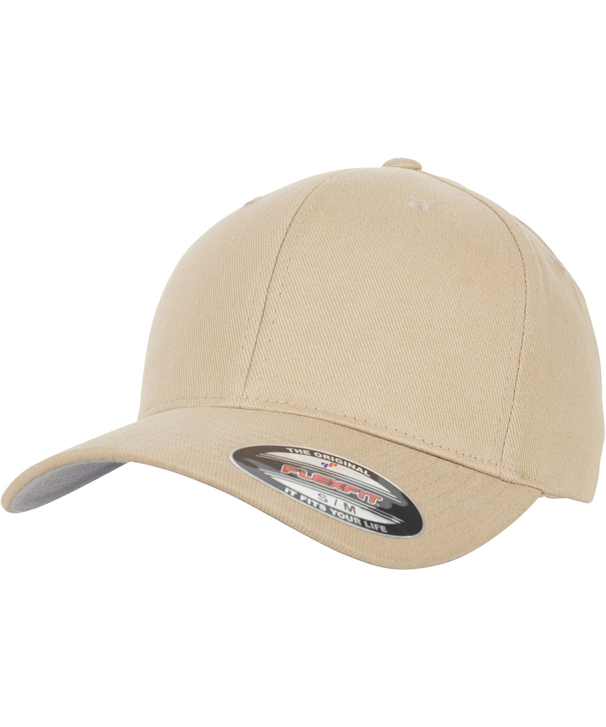 Flexfit brushed twill (6377) | black