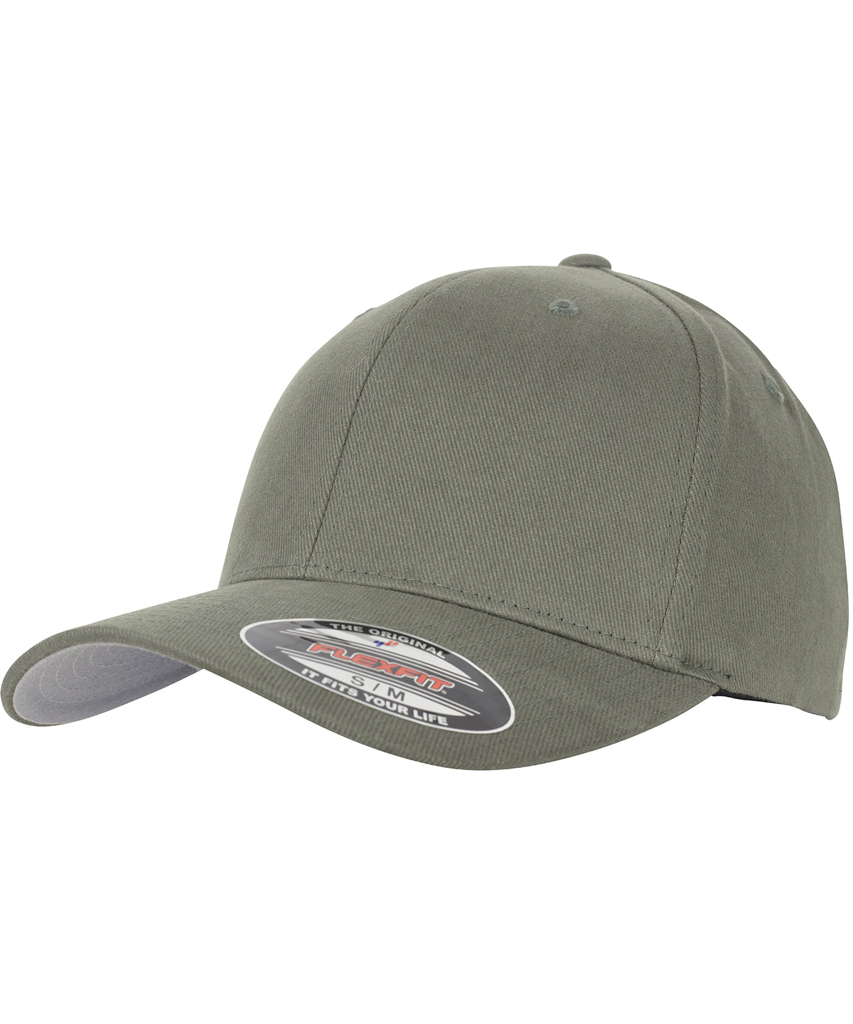 Flexfit brushed twill (6377) | pine