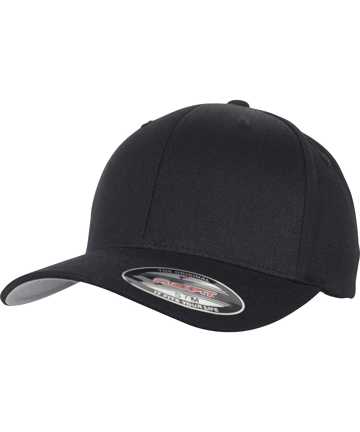 Flexfit wool-blend (6477) | black