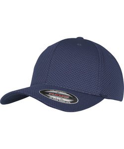Flexfit 3D hexagon Jersey cap (6584) | black