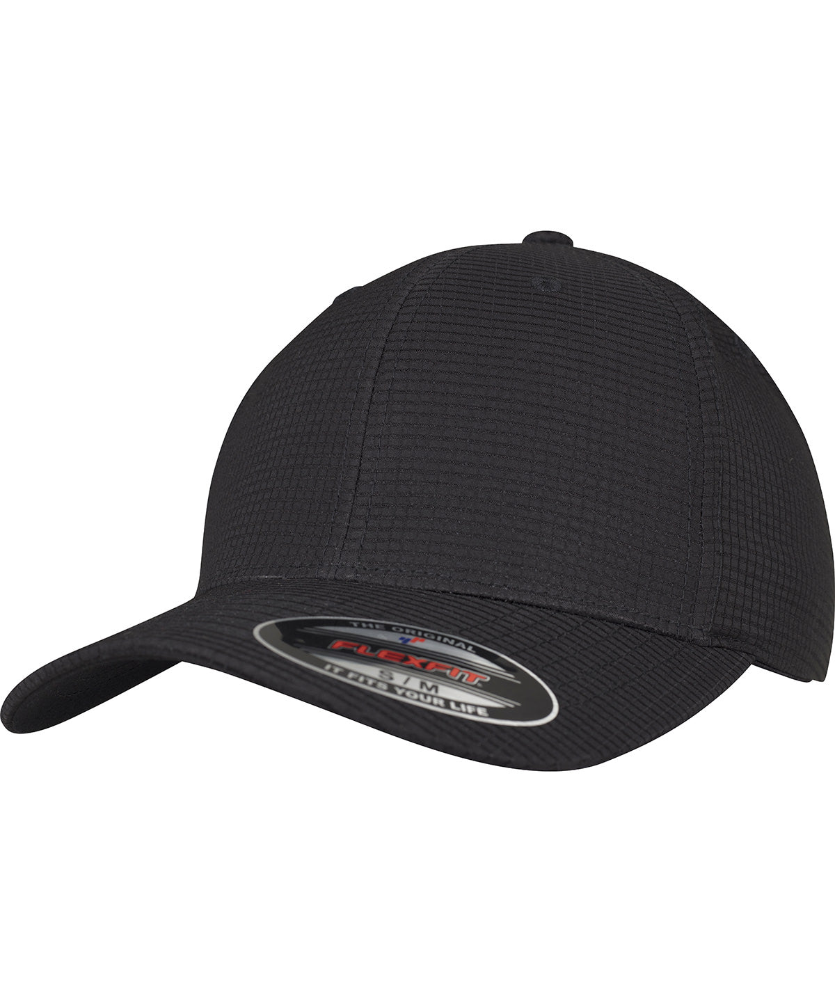 Flexfit hydro-grid stretch cap (6587) | black