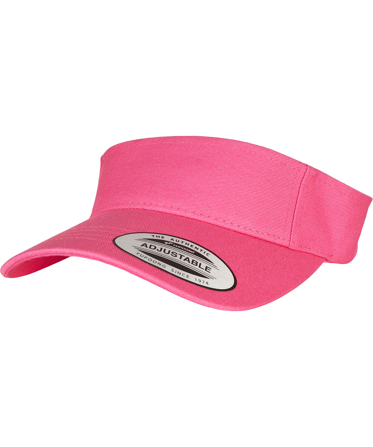 Curved visor cap (8888) | cosmo pink
