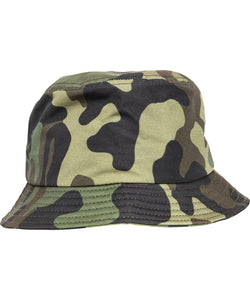 Camo bucket hat (5003CB) | green camo