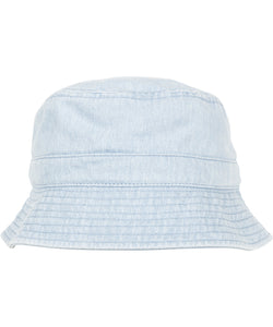 Denim bucket hat (5003DB) | black/grey