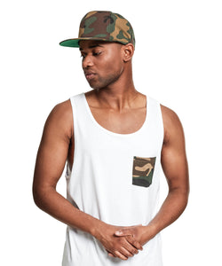 Camo classic snapback (6089CF) | camo