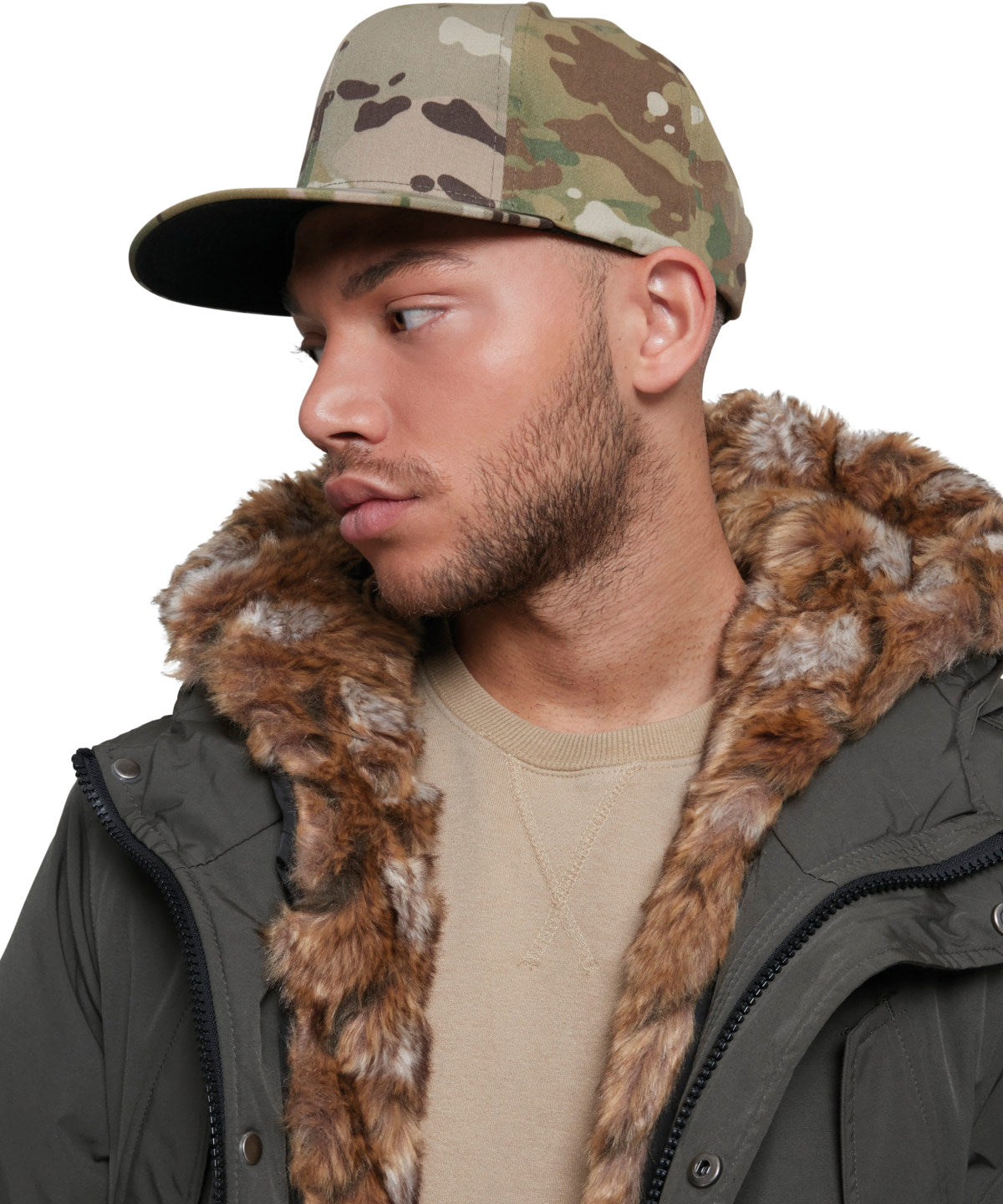 Classic snapback Multicam® (6089MC) | black multicam