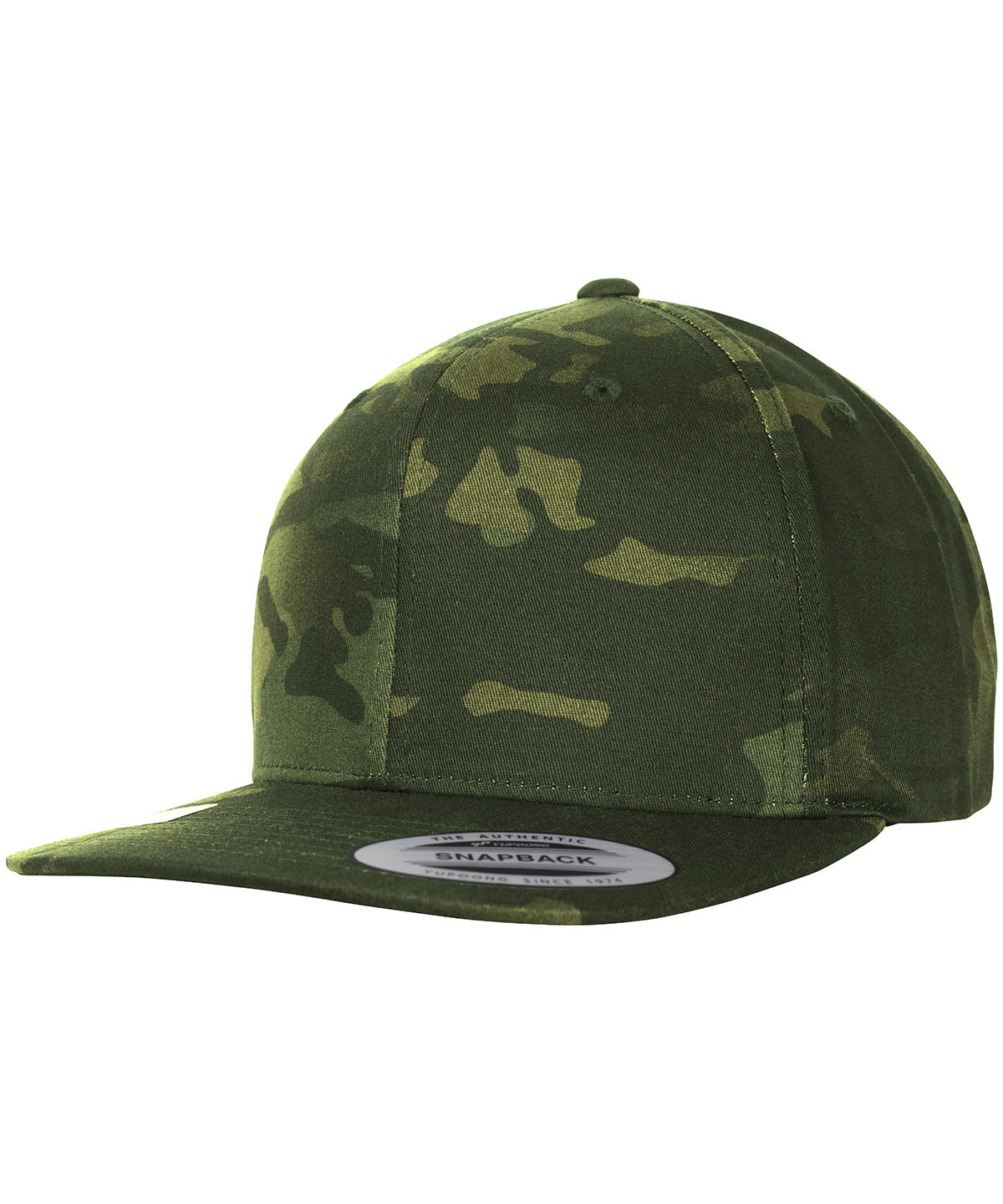 Classic snapback Multicam® (6089MC) | tropic