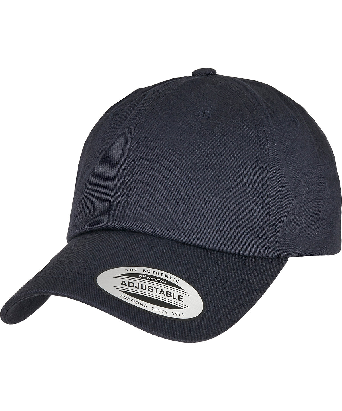 Low-profile organic cotton cap (6245OC) | dark navy